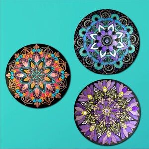 NIB Life Of Colour Mandala Galaxy Painting Kit